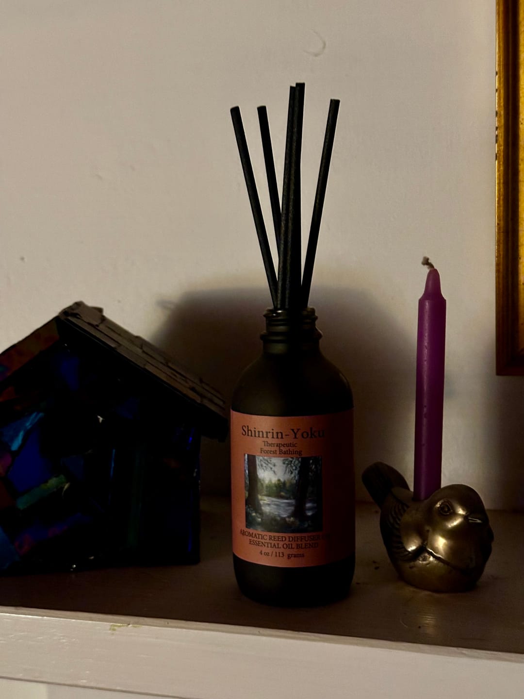 Customer photo review of Shinrin Yoku Reed Diffuser 4 oz