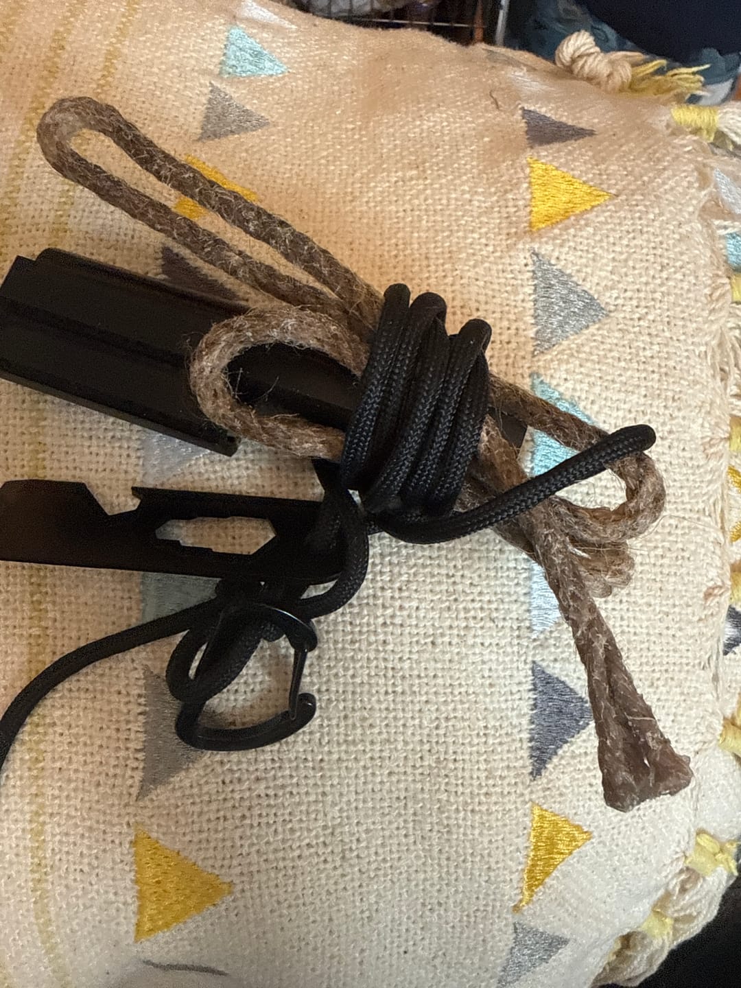 Customer photo review of Stealth Fire Starter™ | The Ultimate Fire Starter