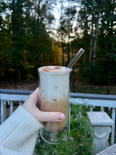 Autumn Y. review of FLUR Iced Coffee Glasses image 1 out of 1