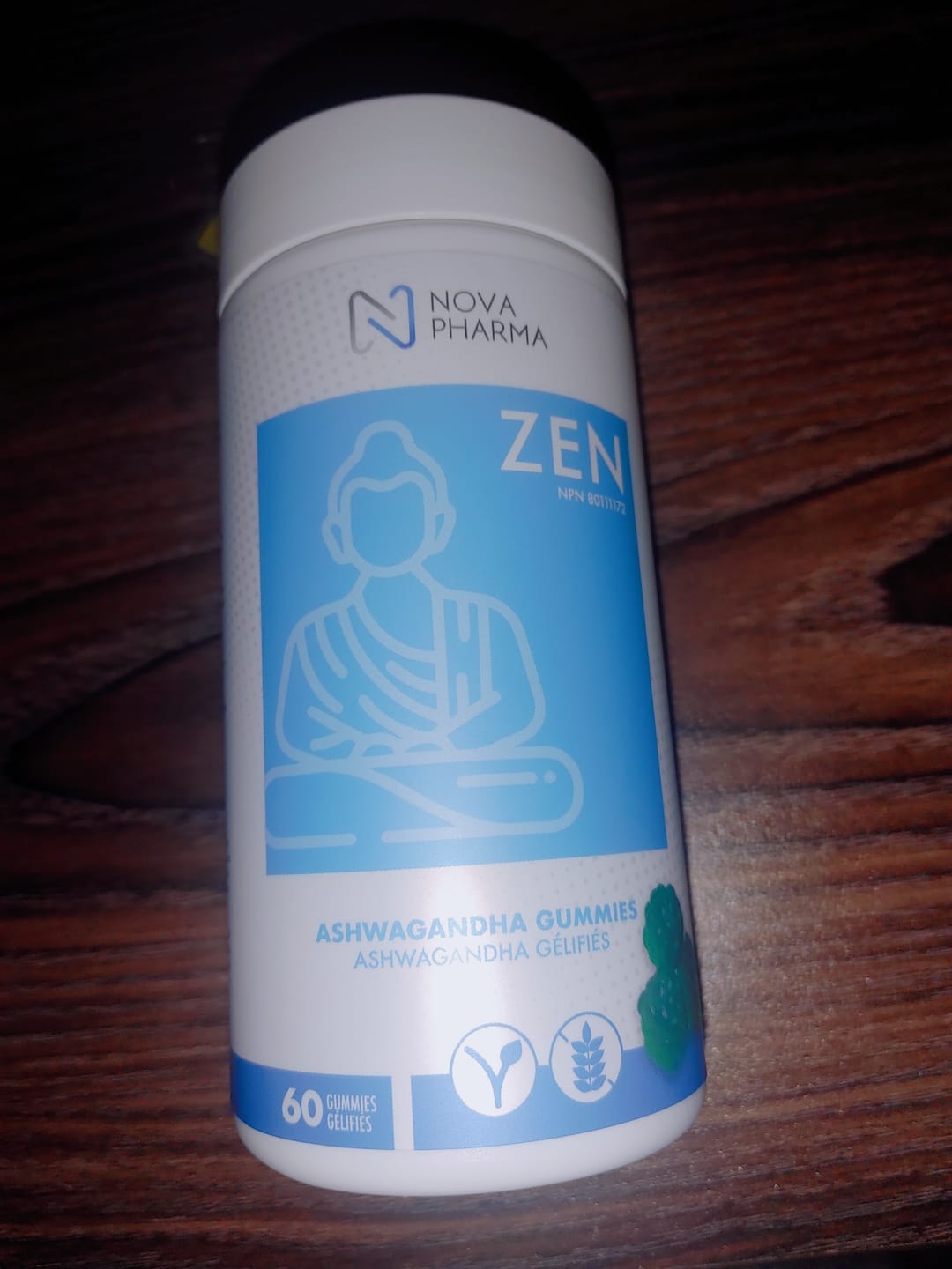 Customer photo review of Nova Pharma - Zen - Gummies à l'Ashwagandha - 60 Gummies