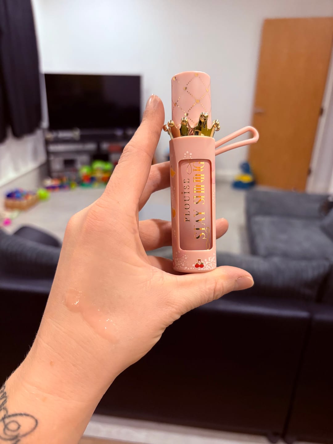 Customer photo review of P.Louise Lip Oil Holder