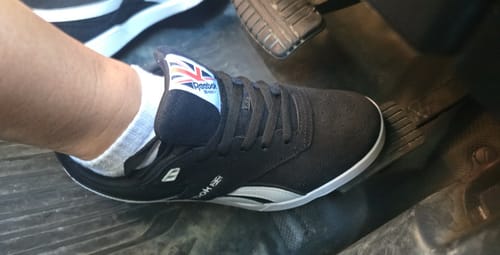 Customer photo review of Reebok BB4000 2 PT 'Black White'
