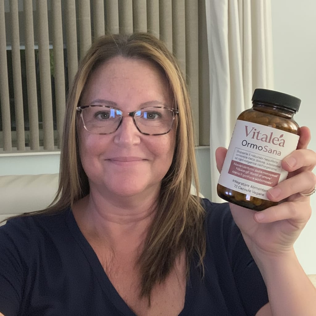 Customer photo review of OrmoSana | Allevia i Sintomi della Menopausa in Modo Naturale dalla Prima Settimana