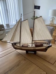 Customer photo review of Maqueta Barco Polaris