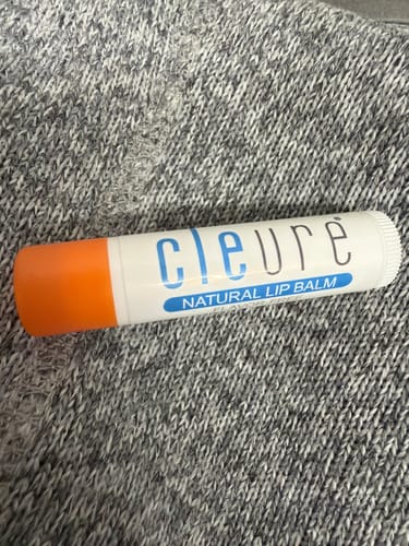 Customer photo review of Lip Balm with Shea Butter - Organic, No Flavor