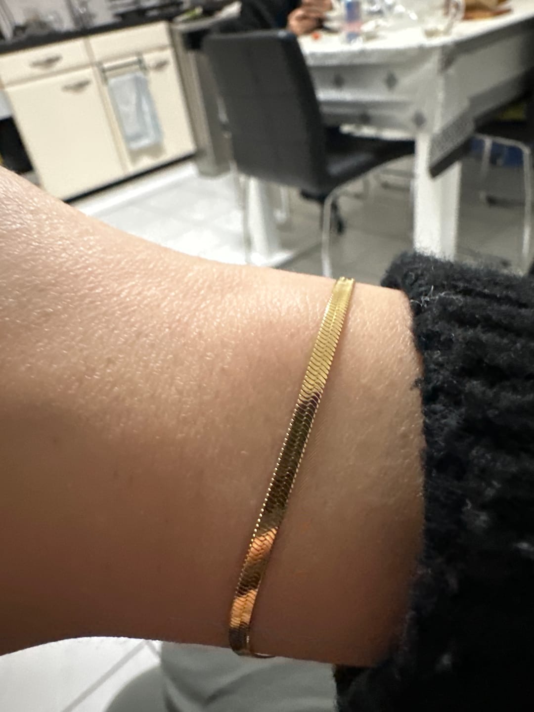 Customer photo review of Lily Bracelet
