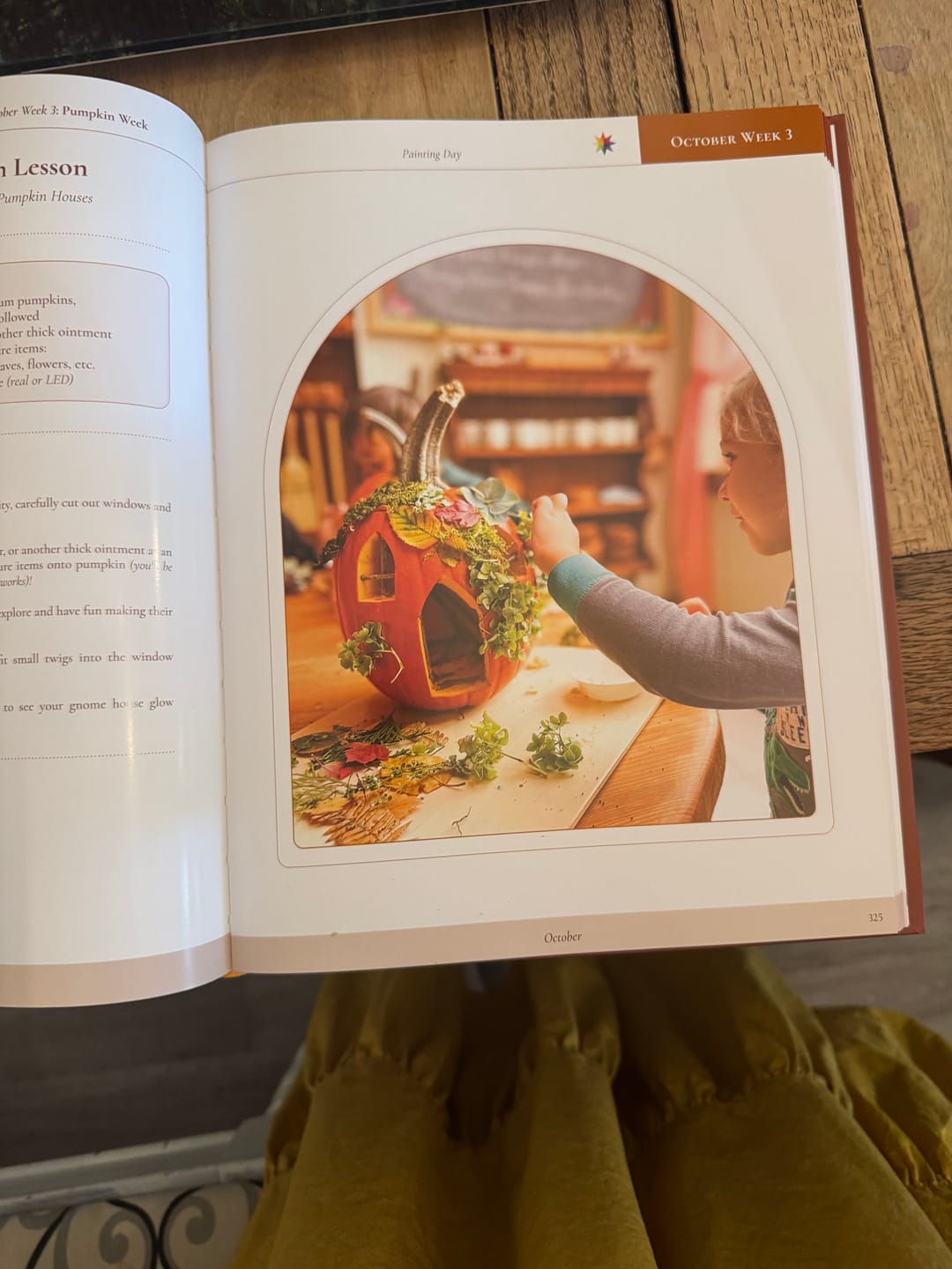 Customer photo review of Autumn Curriculum (2nd Edition)