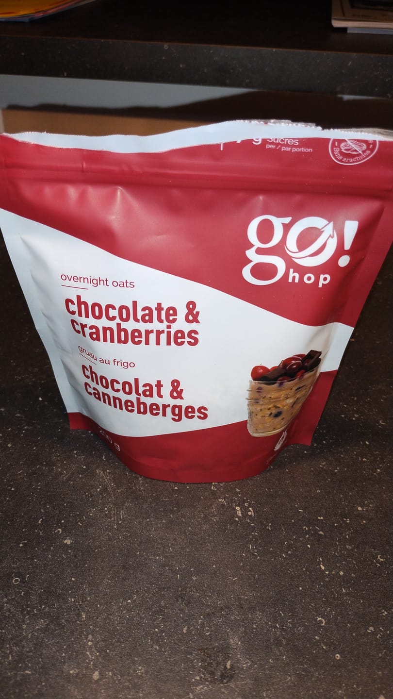Customer photo review of Go Nutrition - Go Hop 200gr