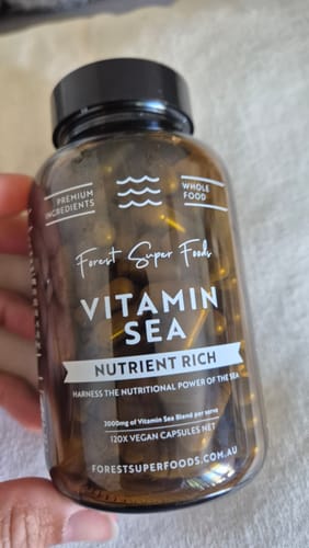 Customer photo review of Vitamin Sea Capsules