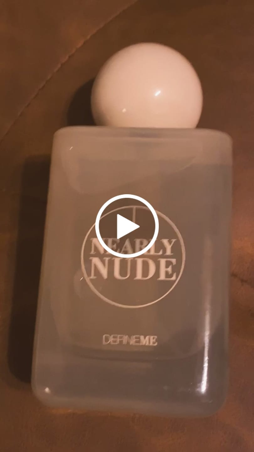 Customer video review of Nearly Nude Eau de Parfum