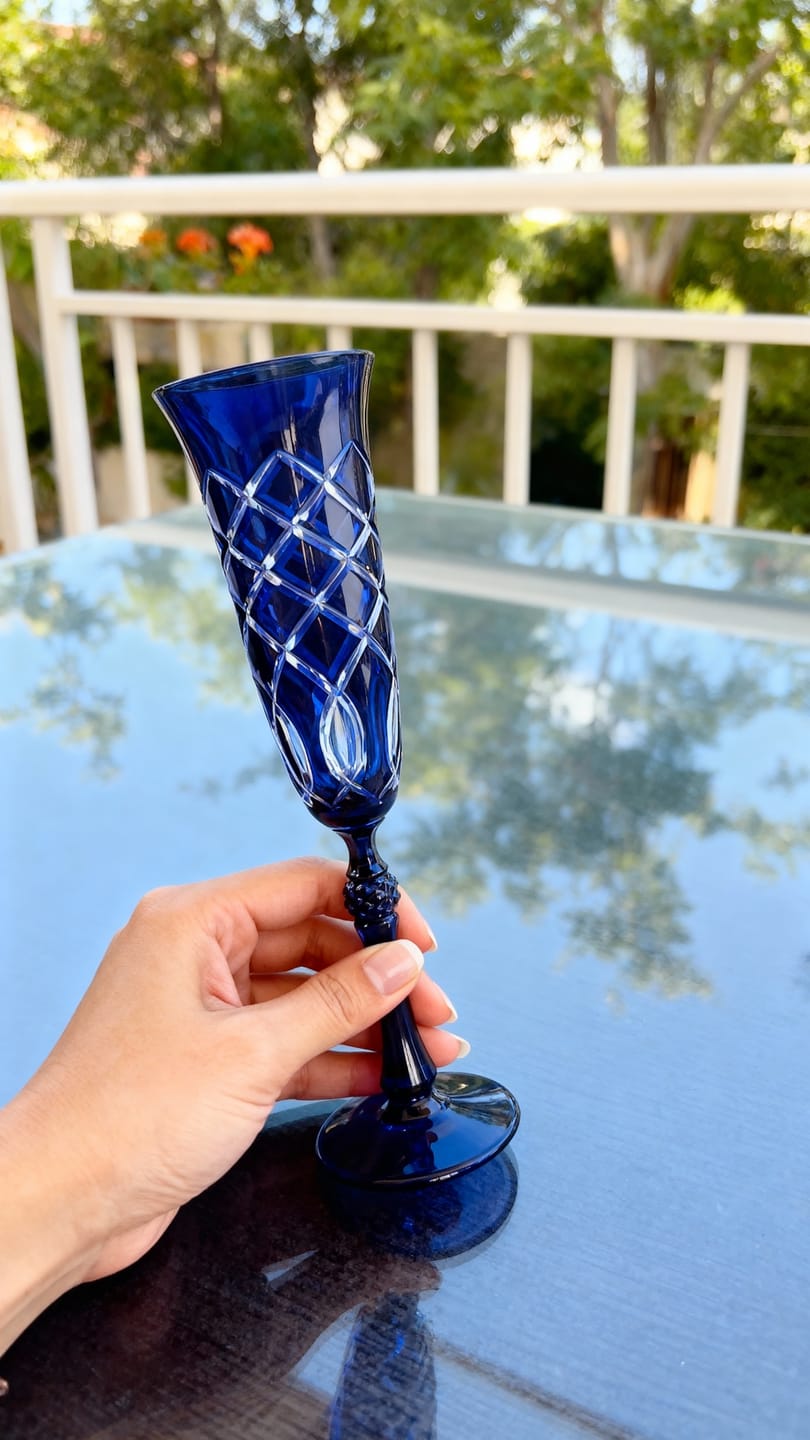 Customer photo review of Heritage Kristal Flüt Kadeh 190cc