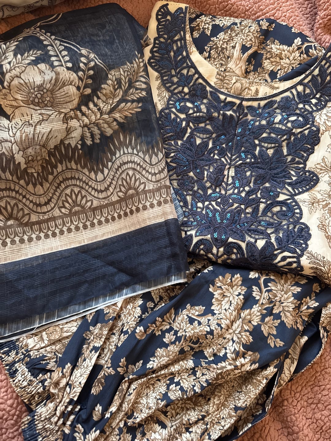 Customer photo review of BPH-201 - Readymade Viscose Winter Suit