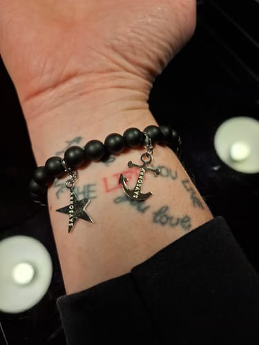 Ariane B. review of Xmas-Bundle: Armband + Stern + Anker + Manifest image 1 out of 1