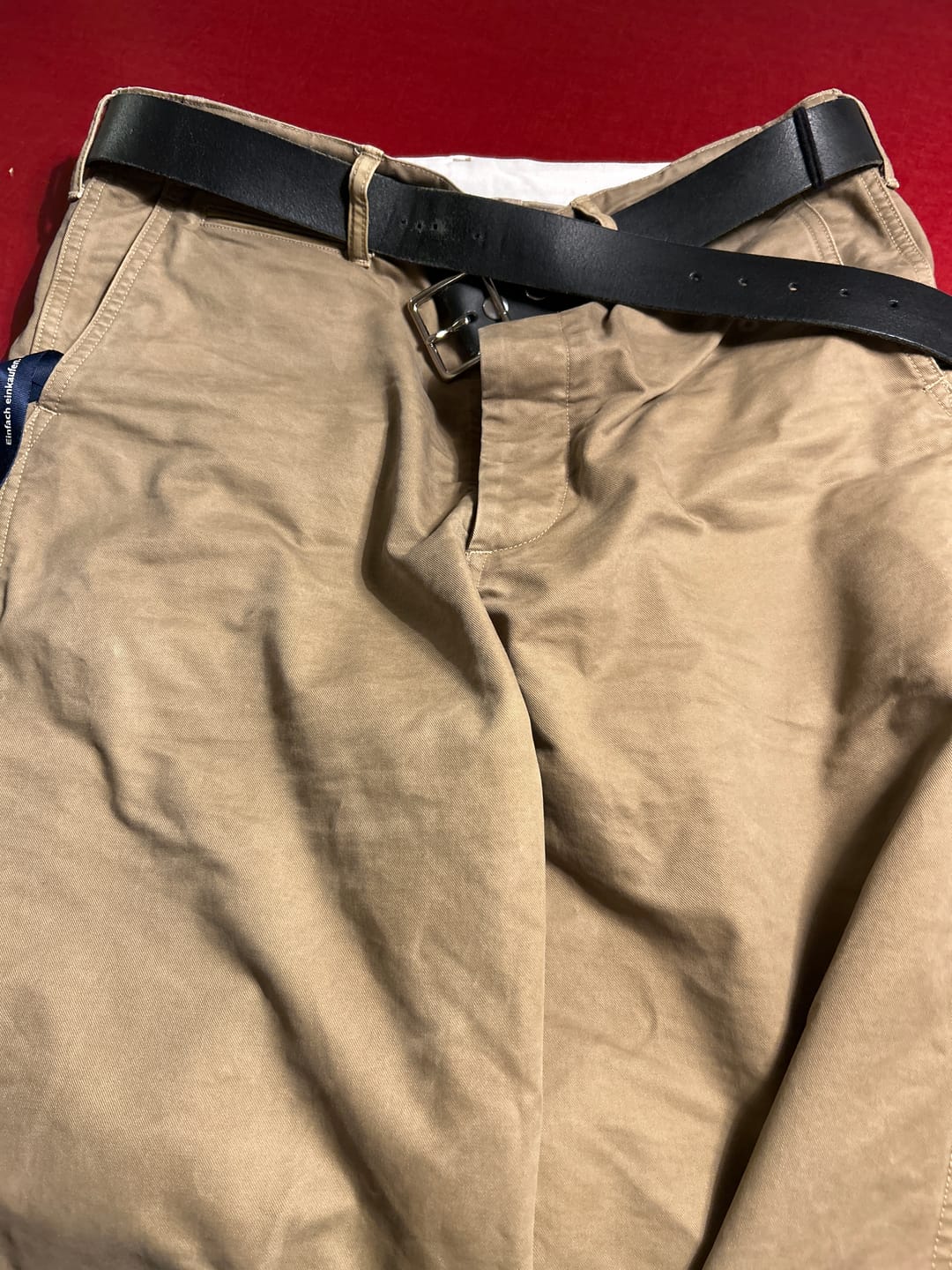 Customer photo review of 1944 USMC Officer Trousers - Khaki