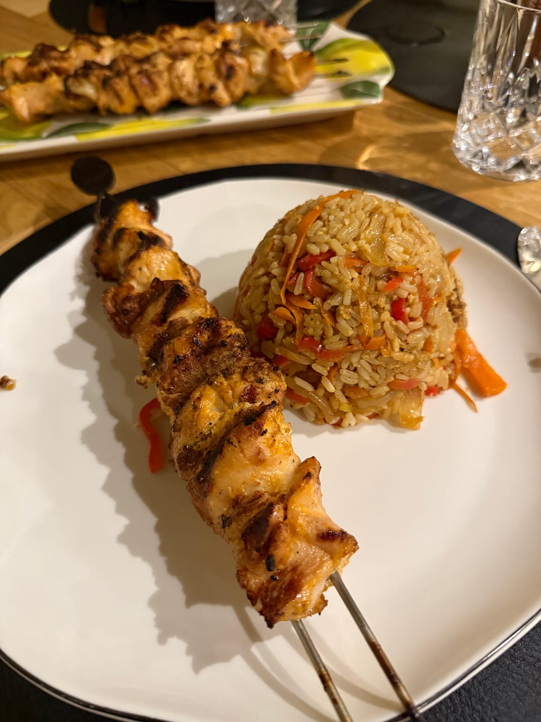 Customer photo review of Hähnchen-Schaschlik Süß-Sauer – fruchtig-pikant & exotisch | mySchaschlik