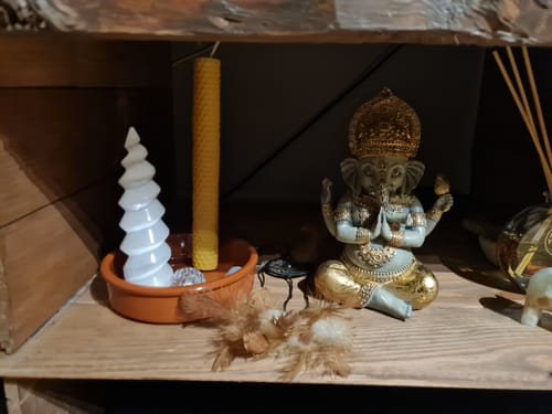 Customer photo review of Figura Espiritual Ganesha || Abundancia - Protección Divina