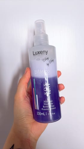 Reseña con foto de un cliente sobre Spray Bifásico 10 en 1 230 ml