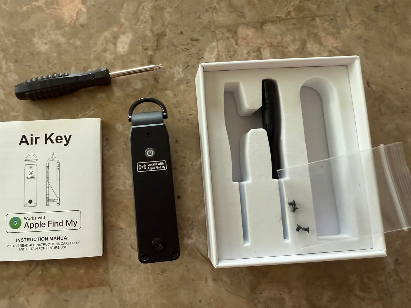 Customer photo review of AirKey