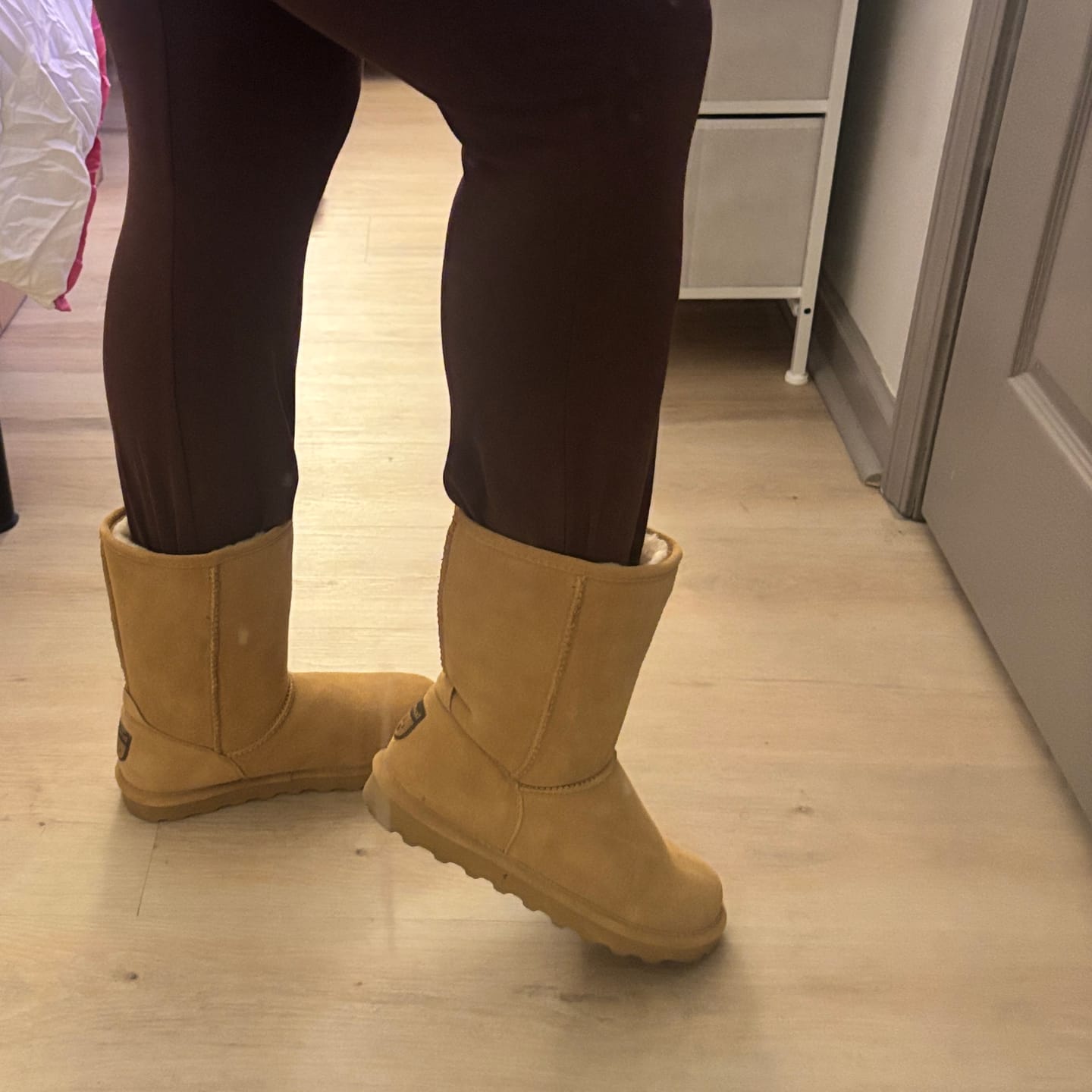 Customer photo review of ELLE SHORT ICED COFFEE