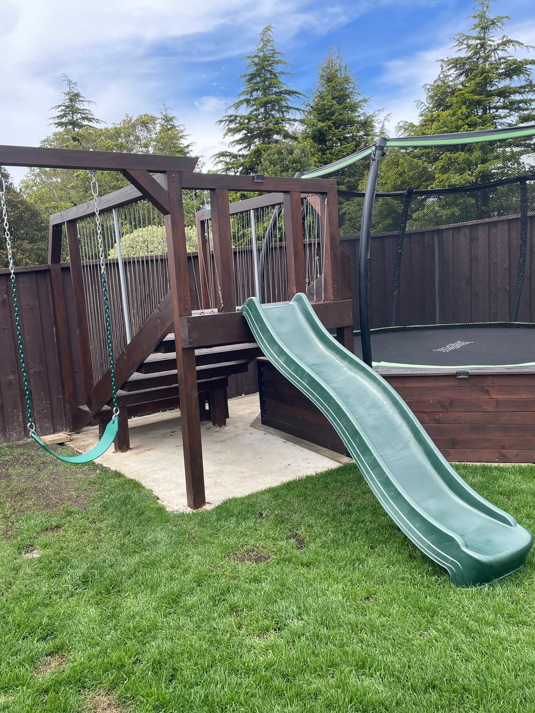 Customer photo review of 2.2m Wavy Slide