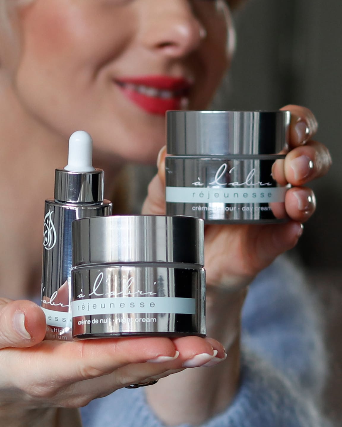 Customer photo review of Réjeunesse Nachtcreme