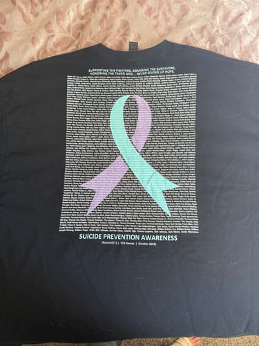 Customer photo review of Round 171 (Unisex Classic Tee | Gildan)