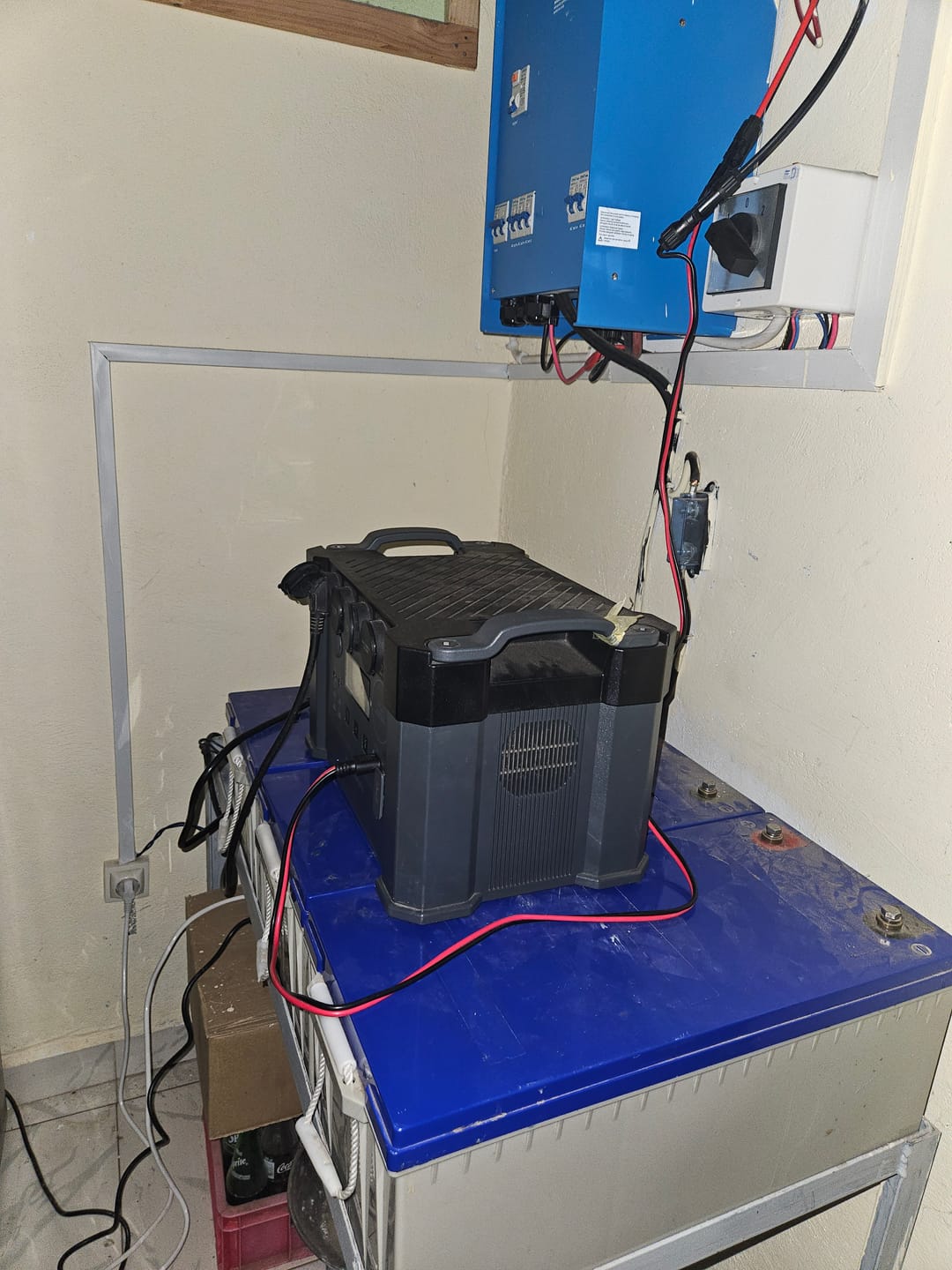 Customer photo review of ALLPOWERS S2000 Pro Station électrique portable 2400W 1451Wh