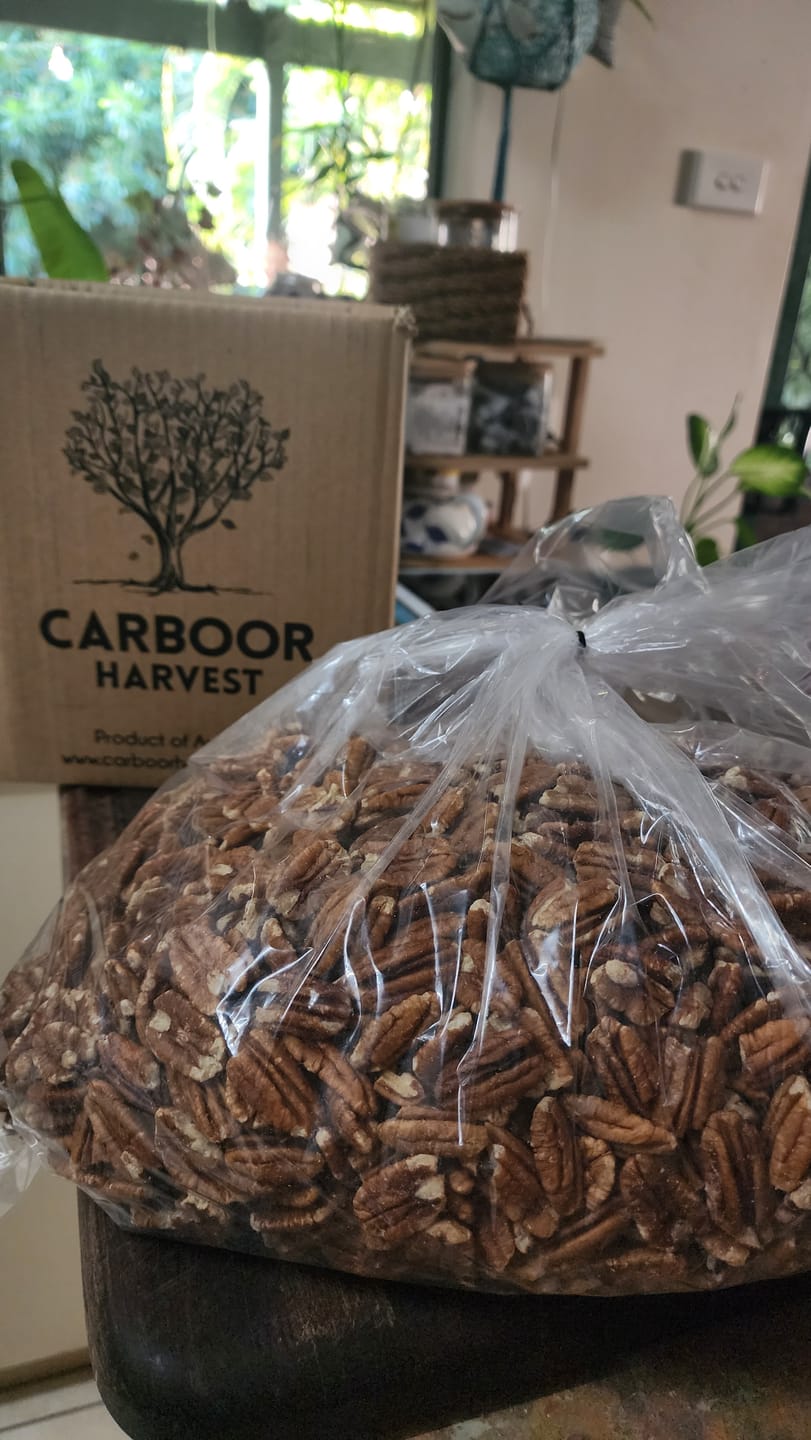 Customer photo review of Natural Australian pecans