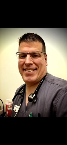 Customer photo review of Nylon 7in Boxer Briefs No Fly 6pk Black/Blue/Gray