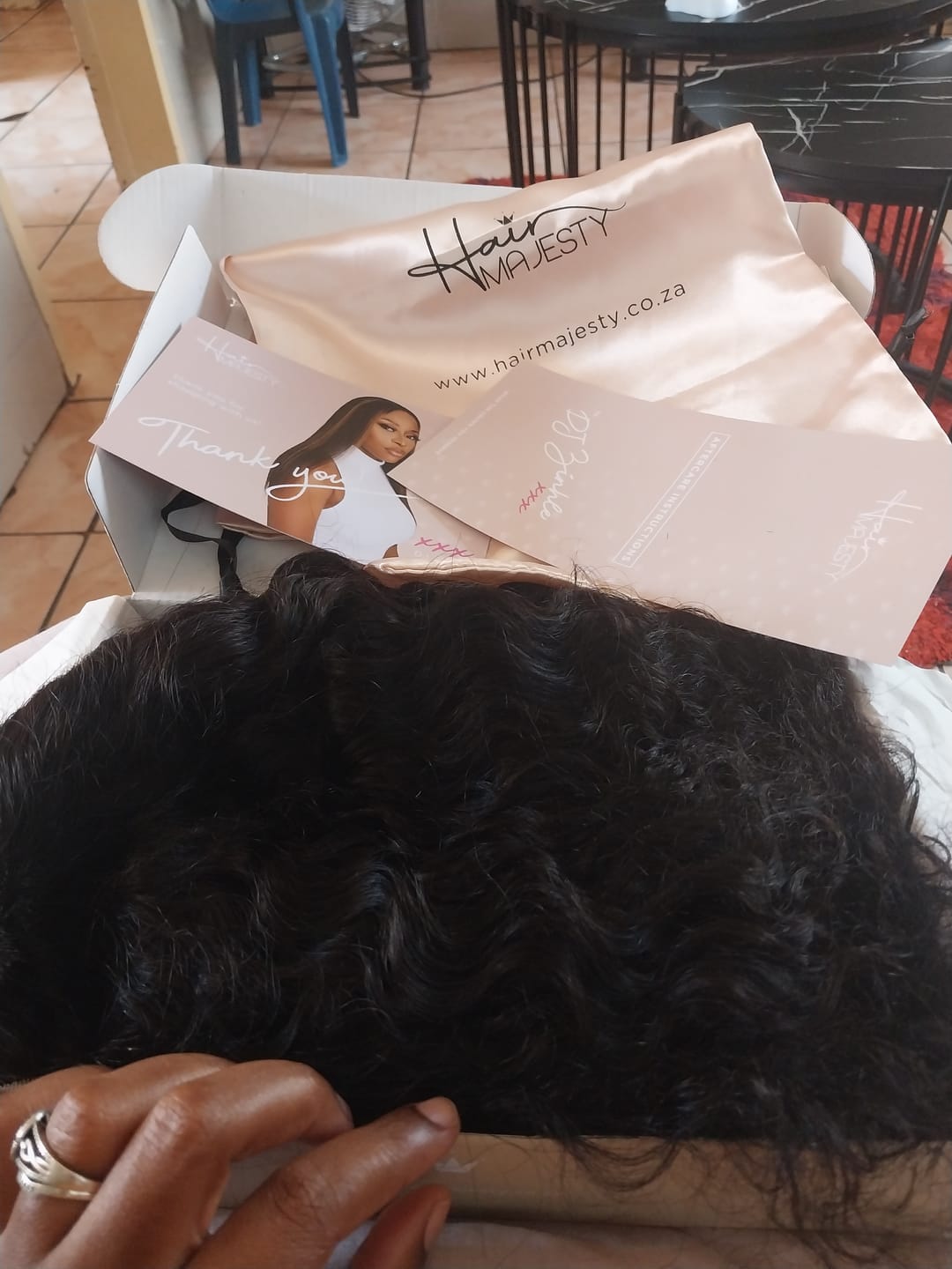 Customer photo review of 2 for 1 Wig Special - Gigi 12" & Olivia 8"