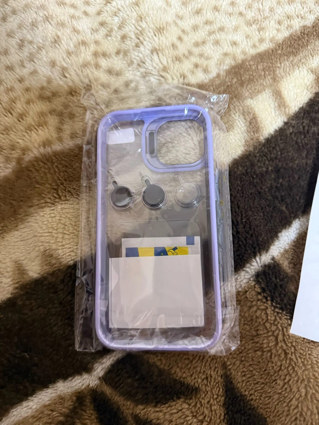 Customer photo review of LuxuryKase LK103 Camera Lens Metal Ring Protector Stand Case With Lens Film for iPhone