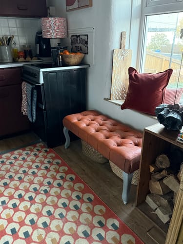 Customer photo review of Fabric Paint -- Orange