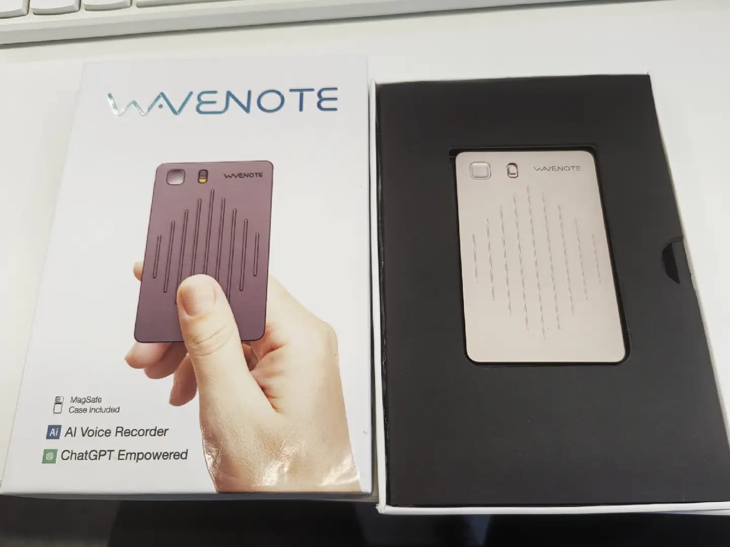 Customer photo review of WaveNote AI Recorder, AI Transcribe & Summarize, Support 112 Languages