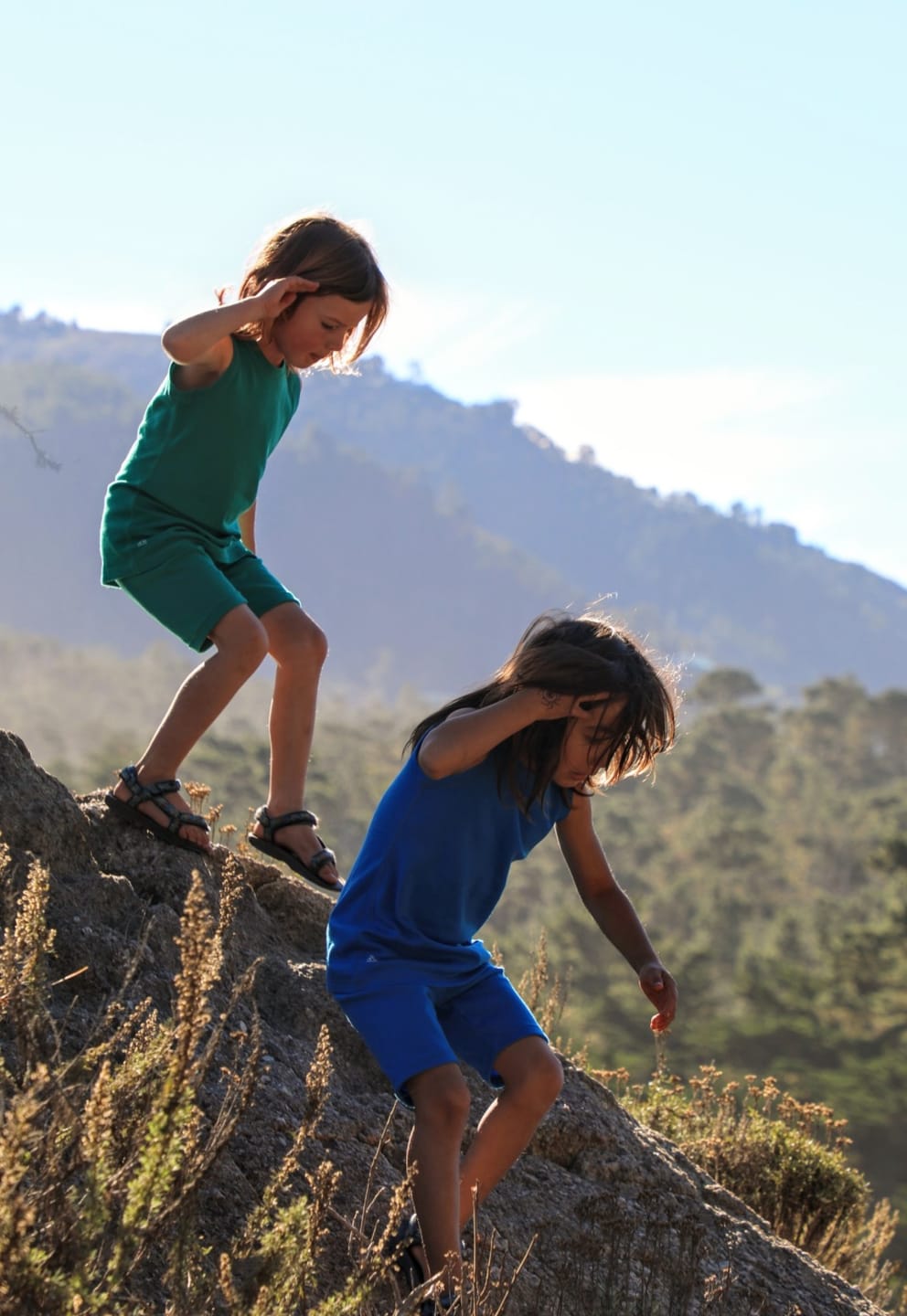 Customer photo review of Kids Merino Adventure Short