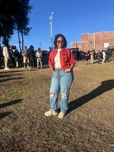 Customer photo review of Tuskegee Mechanic Shirt