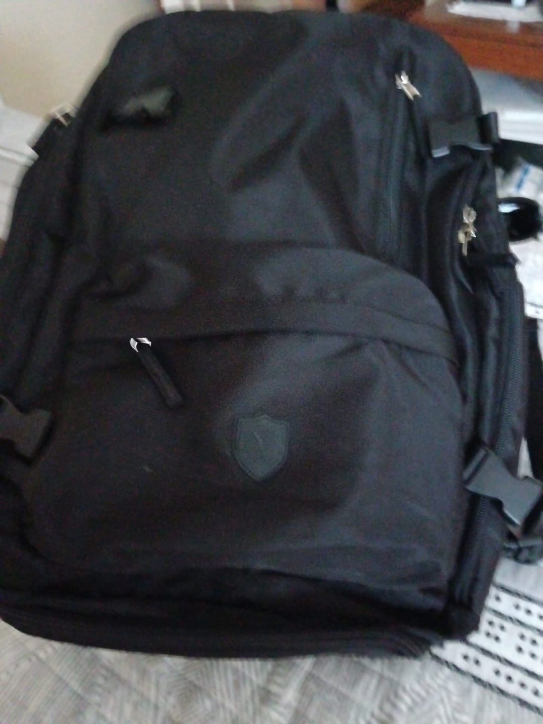 Customer photo review of Royal Travel Backpack