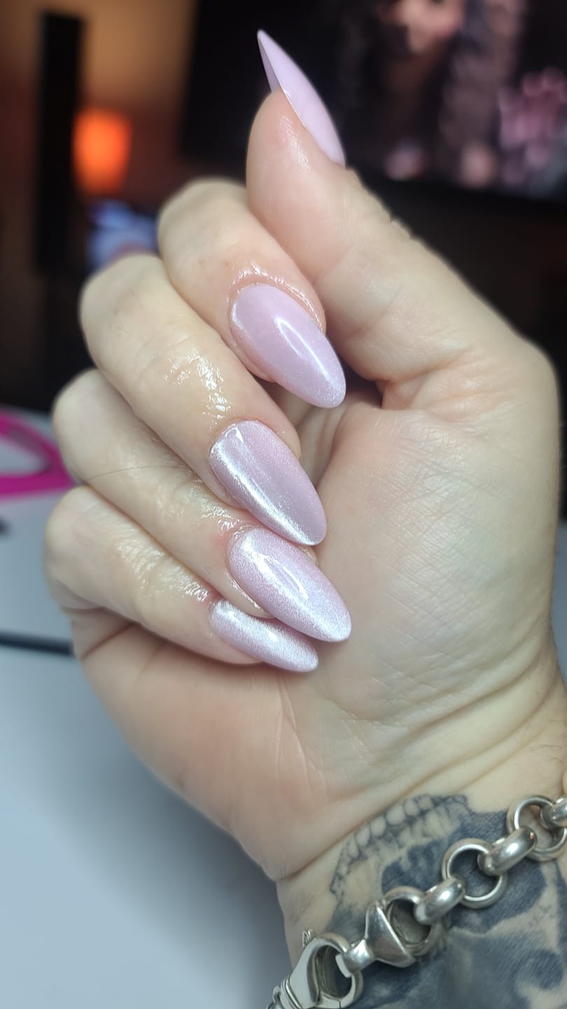 Customer photo review of Velvet Pink