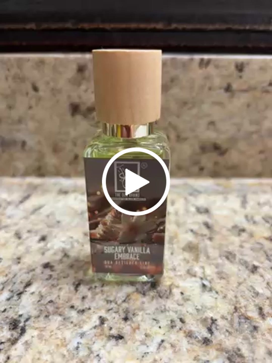 Customer video review of Sugary Vanilla Embrace