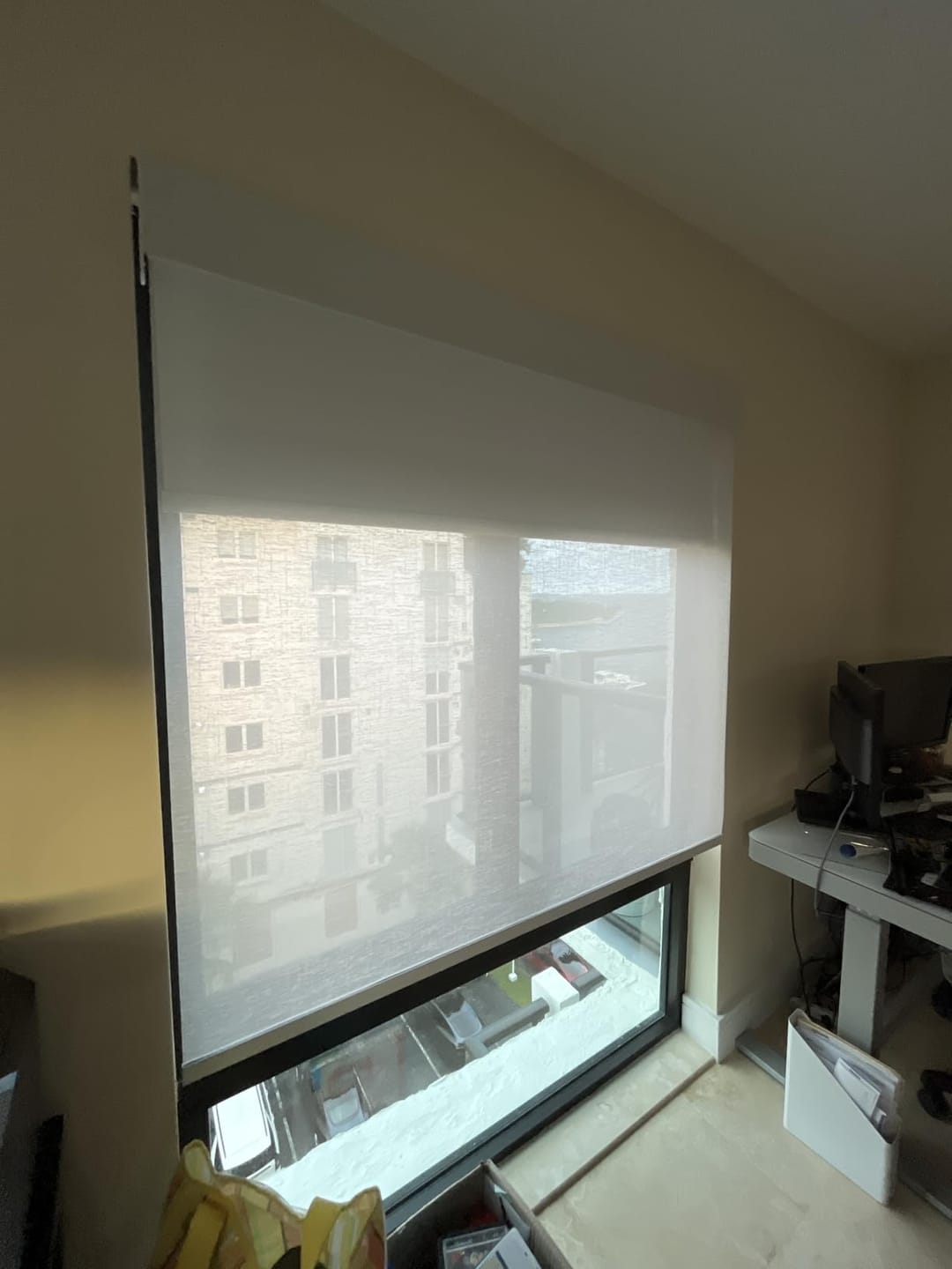 Customer photo review of Bringnox Motorized Dual Shades