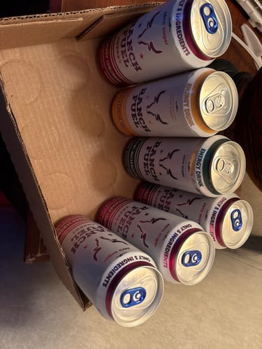 Customer photo review of Variety Pack - 16 oz