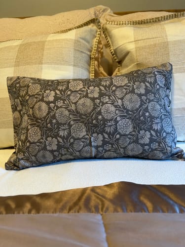 Customer photo review of Gracie - Lumbar - 12x20" | 12x40"