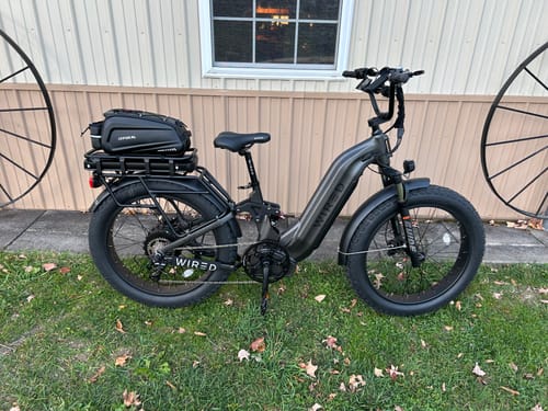 Customer photo review of Wired Scout