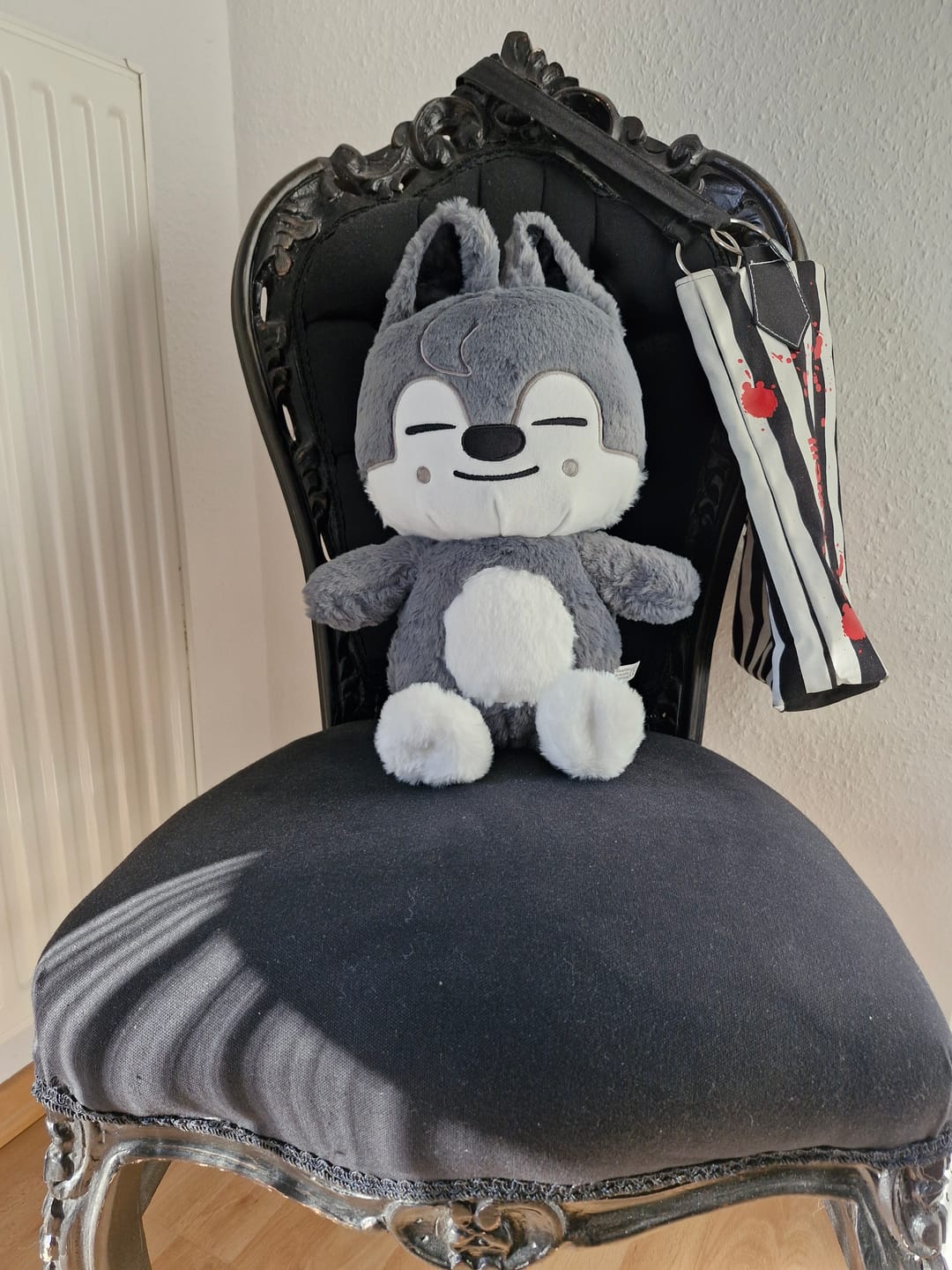 Customer photo review of SKZ Teddybear Plush