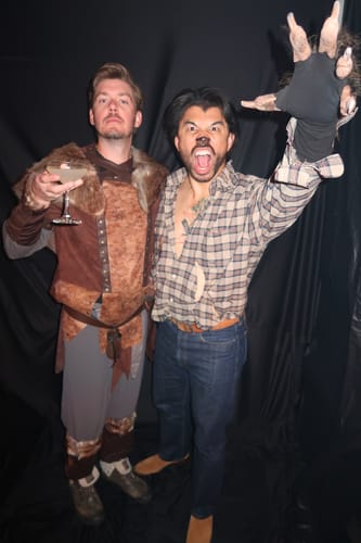 Customer photo review of Expansion Pack - Host Your Own Halloween Themed Murder Mystery Game Kit