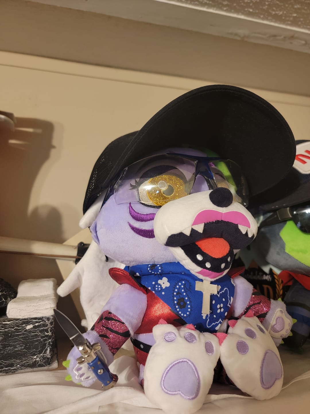 Customer photo review of Five Nights at Freddy's - Roxanne Wolf Collector's Plush
