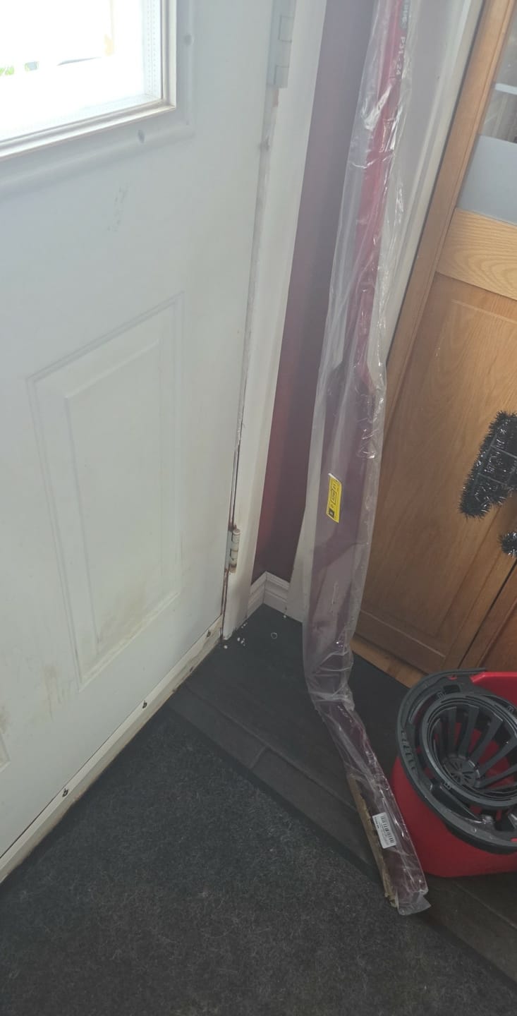 Customer photo review of Prototype Extralite Dark Red Goalie Sr (600g)
