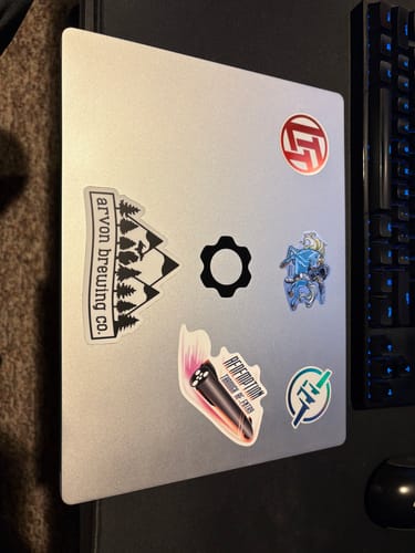 Customer photo review of Reentry Redemption - Sticker