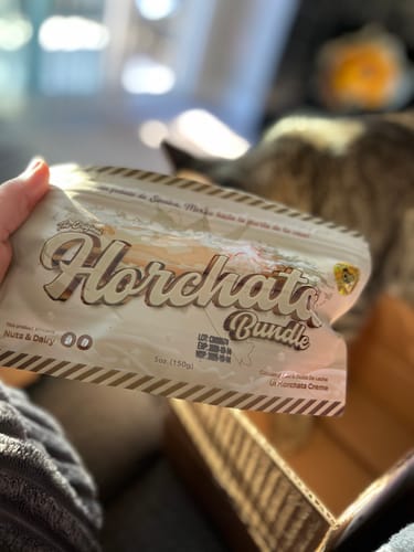 Customer photo review of Red Bottom Horchata Bundle