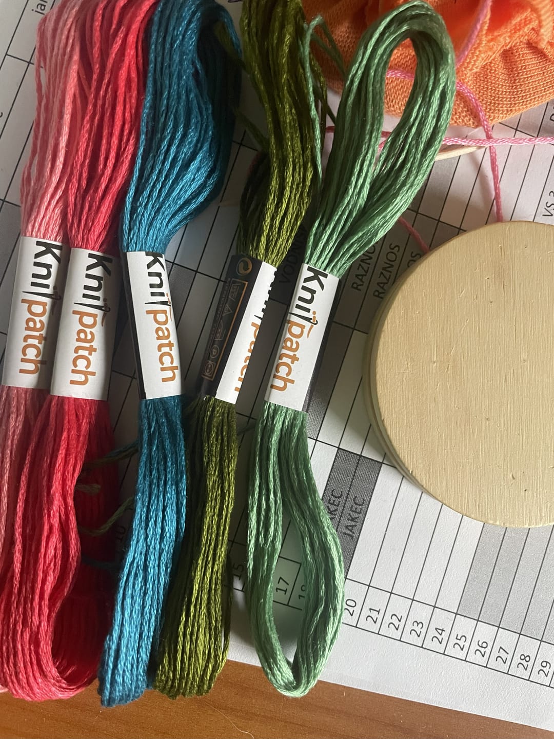 Customer photo review of Mending Threads