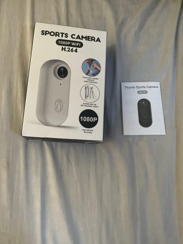 Customer photo review of Magnetic Action Cam